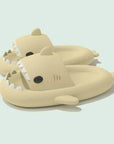 Fashion Panda Print Shark Slippers Summer