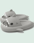 Fashion Panda Print Shark Slippers Summer