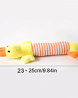 Cute Pet Squeak Sound Plush Toys