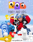 Snowman Maker Set