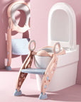 Children's Toilet Ladder Toilet Seat
