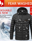 Unisex Winter Heating Jacket