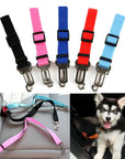 Pets Car Seat Belt Adjustable Harness