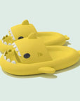 Fashion Panda Print Shark Slippers Summer