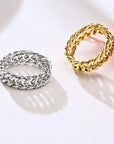 Link Chain Ring