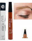 4-Fork Eyebrow Pencil Make-Up