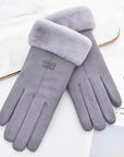 Winter Thick Plush Gloves