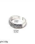 Unisex Ring Prop Jewelry
