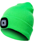 LED Lighted Unisex Winter Cap for Outdoor Activities