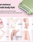 Professional Women Epilator Electric Hair Remover