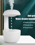 Anti-gravity Air Humidifier Levitating Water Drops Cool Mist Maker Fogger