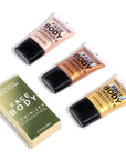 3 Colors Body Shimmer Concealer Makeup