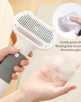3-in-1 Pet Dryer & Comb Brush