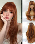 Long Natural Hair Wigs