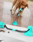 Suction Ball Interactive Dog Toy