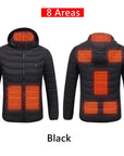 Unisex Winter Heating Jacket