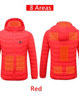 Unisex Winter Heating Jacket