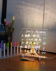Erasable USB Children‘s Drawing Board Night Light