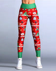 Christmas Trousers For Women