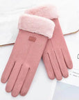 Winter Thick Plush Gloves