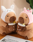 Cartoon Capybara Plush Toys