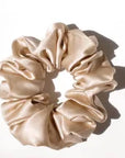 Silk Hair Scrunchies