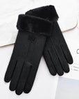 Winter Thick Plush Gloves