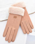 Winter Thick Plush Gloves