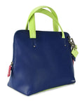 Elisa Leather Handbag -Sapphire