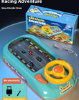 Educational Racing Game Machine