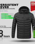 Unisex Winter Heating Jacket