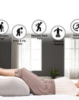 Ergonomic Leg Pillow