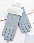 Winter Thick Plush Gloves