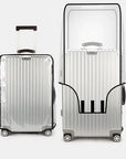 Clear Grip Luggage Case.