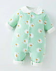 Thickened Cotton Winter Onesie