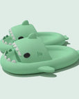 Fashion Panda Print Shark Slippers Summer