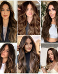 Long Natural Hair Wigs