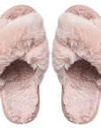 Winter Luxury Fur Slippers