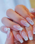 Short Ballet Wearable Fake Nails