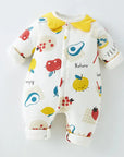 Thickened Cotton Winter Onesie
