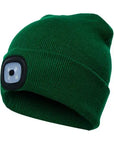 LED Lighted Unisex Winter Cap for Outdoor Activities