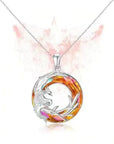 Reborn Phoenix Necklace and Ring