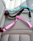 Pets Car Seat Belt Adjustable Harness