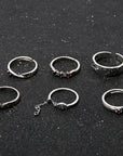 Unisex Ring Prop Jewelry