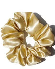 Silk Hair Scrunchies