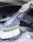 Cleaning Brush with Soap Dispenser