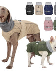 Dog Clothes Luxury Winter Jacket