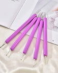 Gel Liner Polish Brush Set Nail Art Dotting Tools