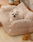Luxury Soft Warm Pet Sofa