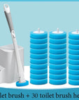 Toilet Disposable Brush